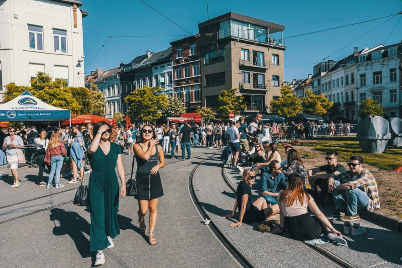 Coco Romantic In Central Antwerp - Sauna Dış mekan fotoğraf