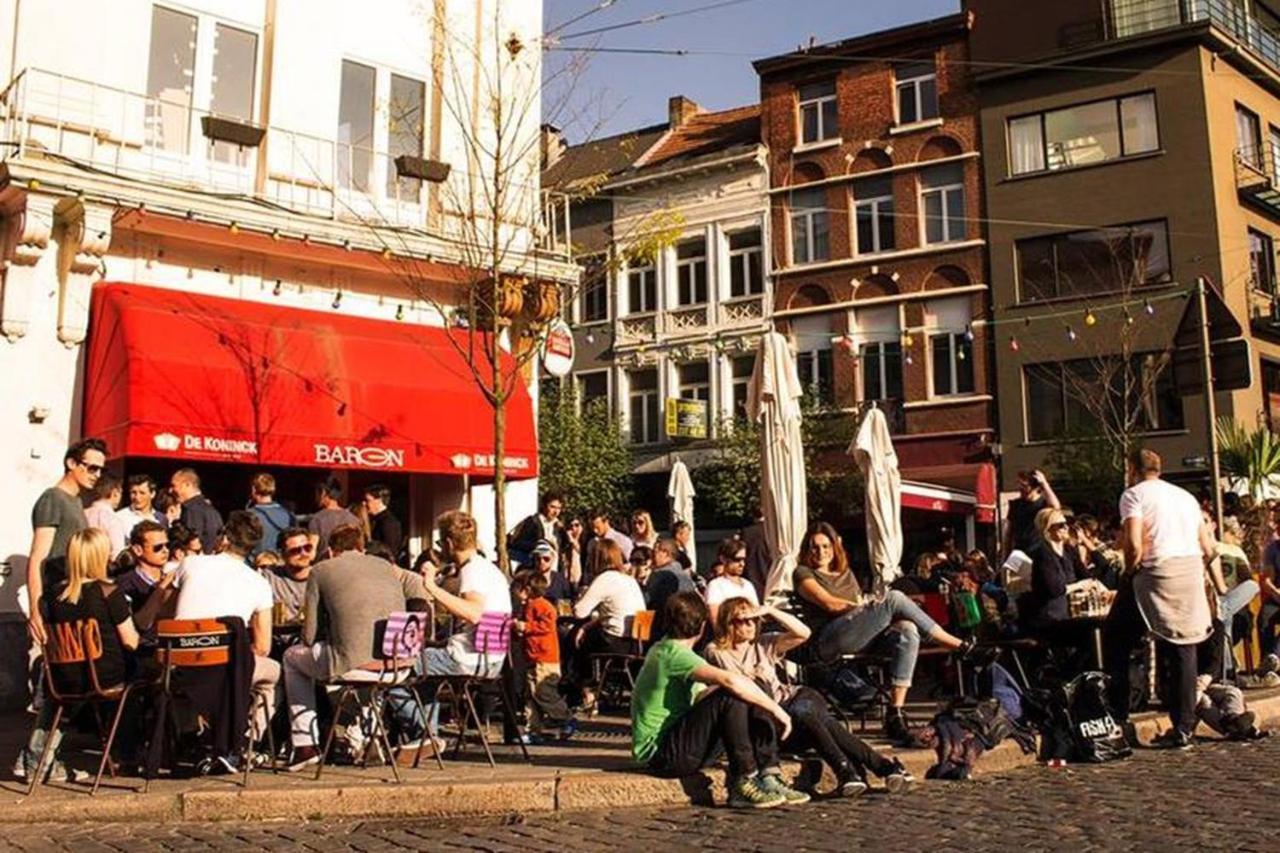 Coco Romantic In Central Antwerp - Sauna Dış mekan fotoğraf