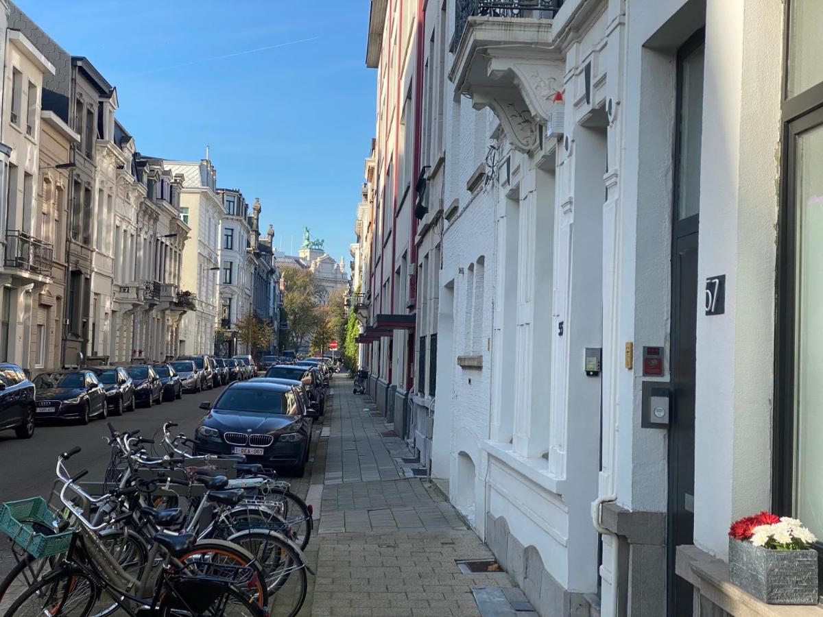 Coco Romantic In Central Antwerp - Sauna Dış mekan fotoğraf